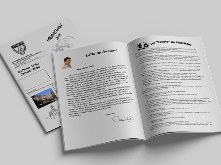 Bulletin Asimac n°90